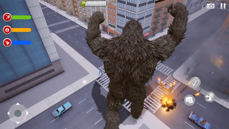 Godzilla Kong - Kaiju Rampage