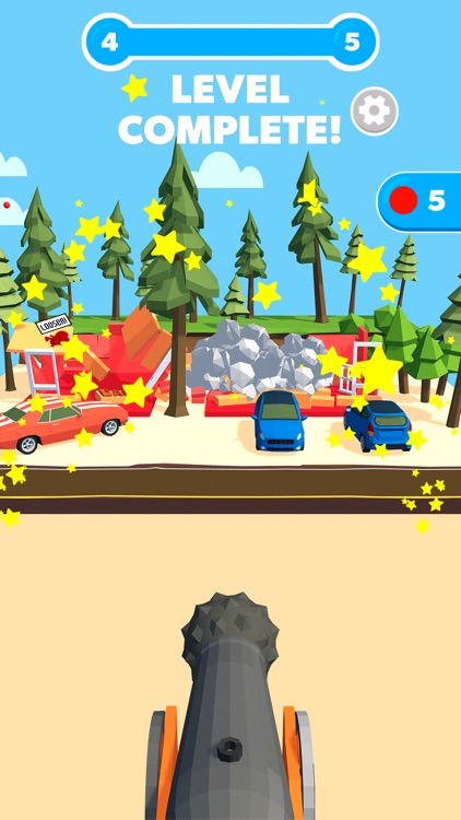 Slingshot Smash: Shooting Boom
