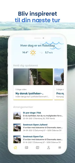 Game screenshot Fishing in Denmark hack