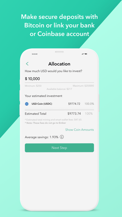 Ember Fund - Invest in Crypto screenshot 4