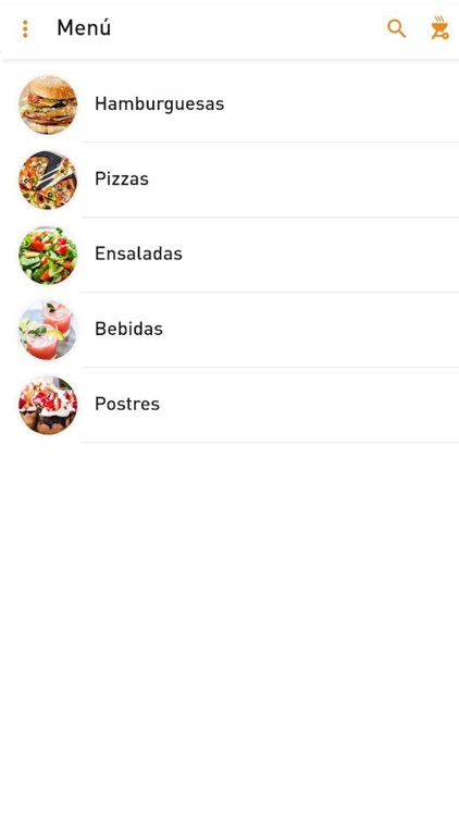 Restaurant App (DH) screenshot-3