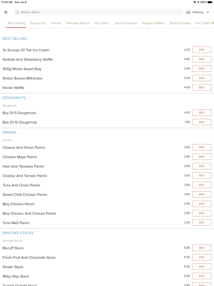 Little Ajs Sweet Stop