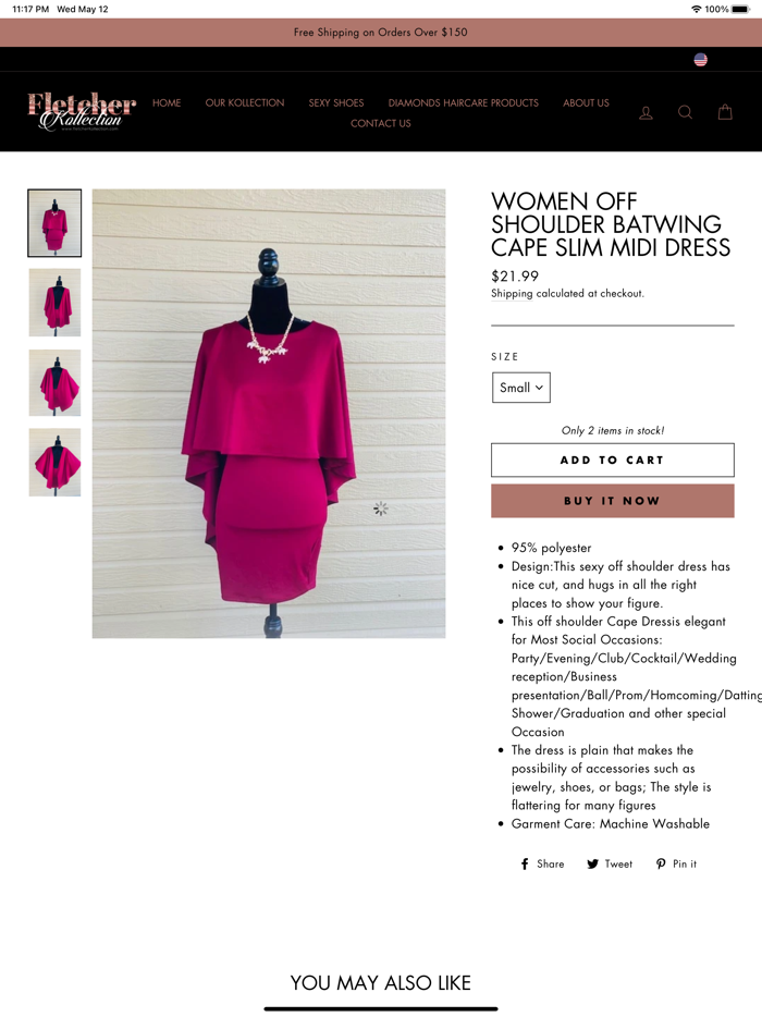 Fletcher Kollection-Fashion