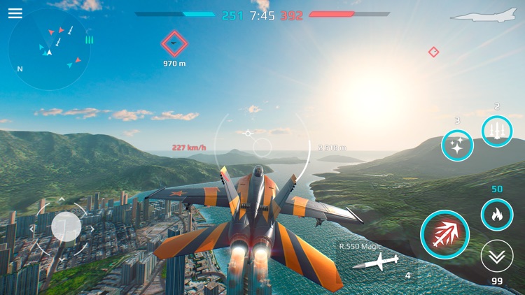 Sky Combat: Planes PVP Online screenshot-4