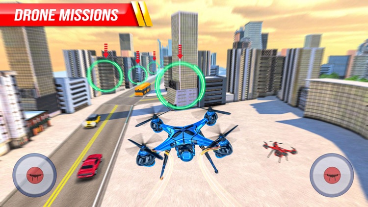 New Drone Games Heli Simulator screenshot-8