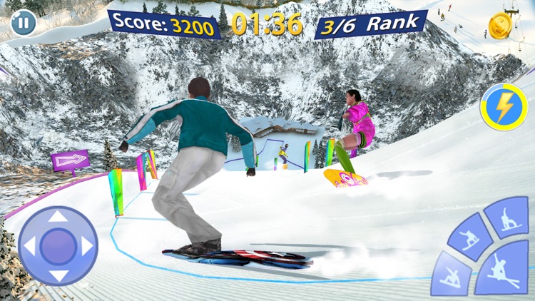 Snowboard Master 3D screenshot-4