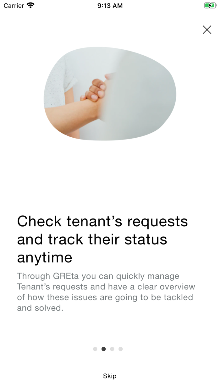 GREta - GRE Tenant App