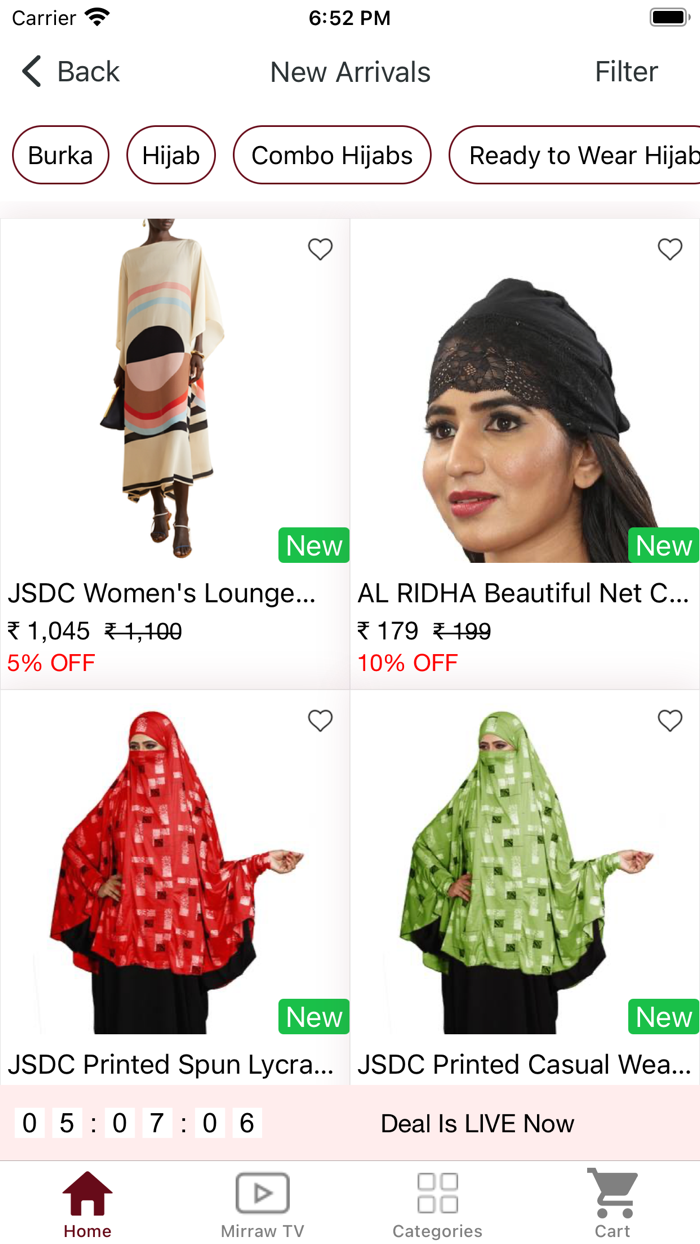 Modest Fashion - Islamic Wear