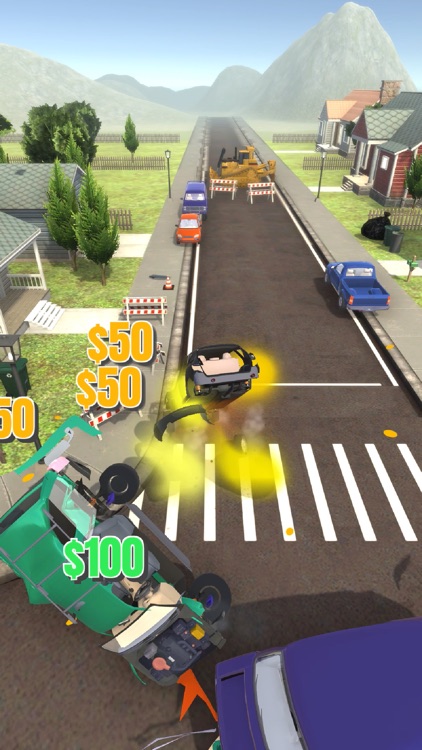 Slingshot Crash 3D screenshot-4