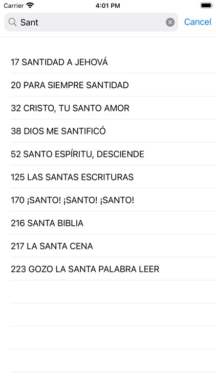Himnario Lluvias de Bendición screenshot-6