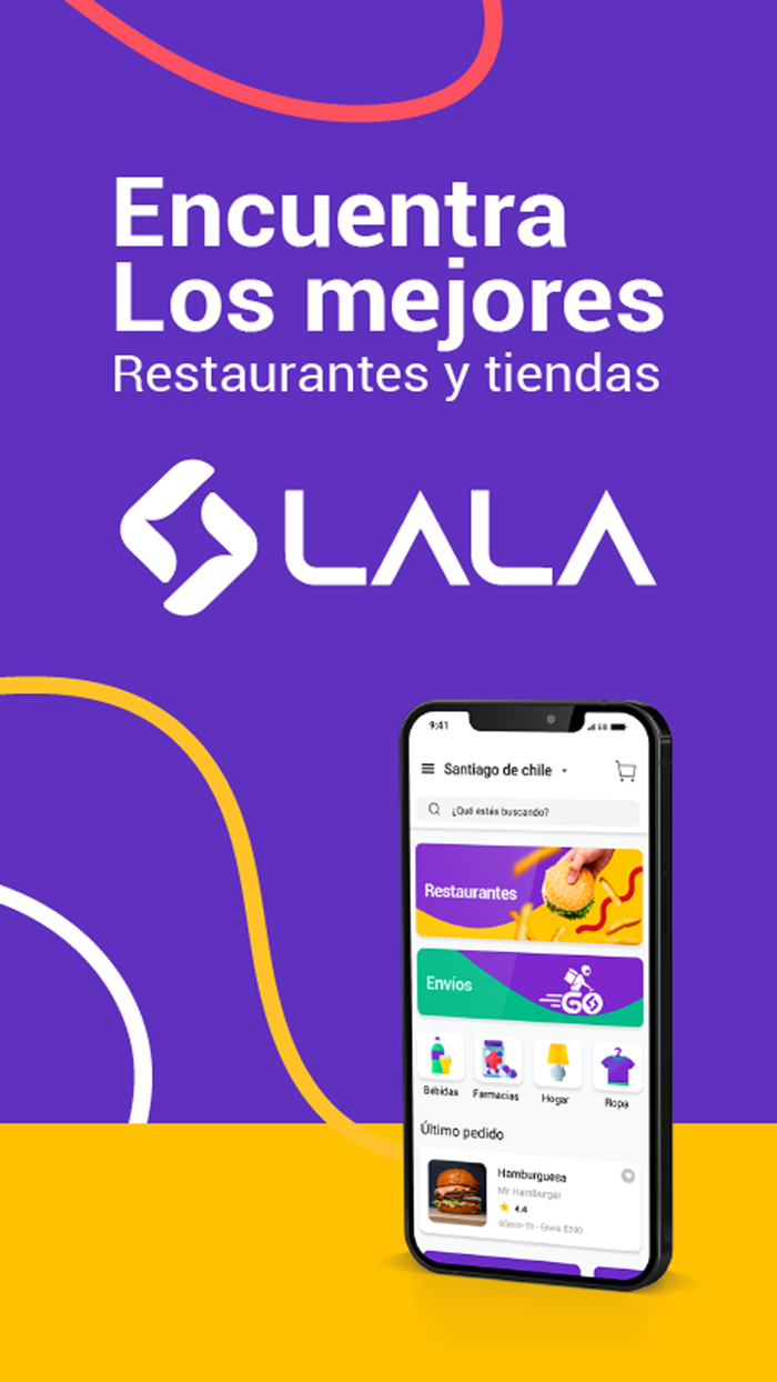 Lala - Delivery app