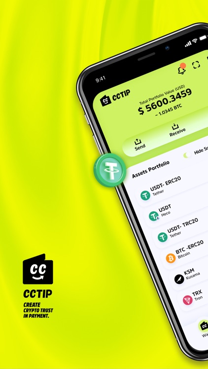 CCTIP Wallet-Crypto all in one screenshot-0