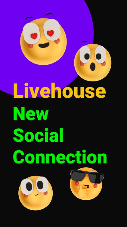 Livehouse - Vibe with Friends