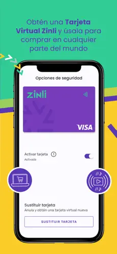 Image 4 Zinli: Envía y Recibe Dólares iphone
