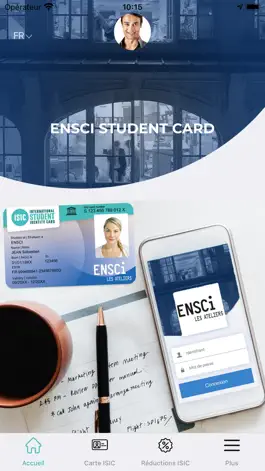 Game screenshot ENSCI Student Card mod apk