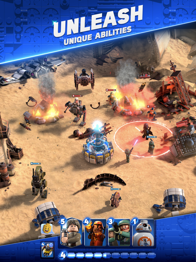 ‎LEGO® Star Wars™ Battles Screenshot