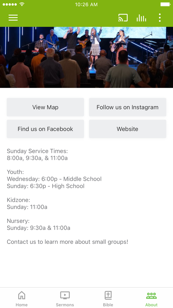 Oak Grove Baptist - CBVA