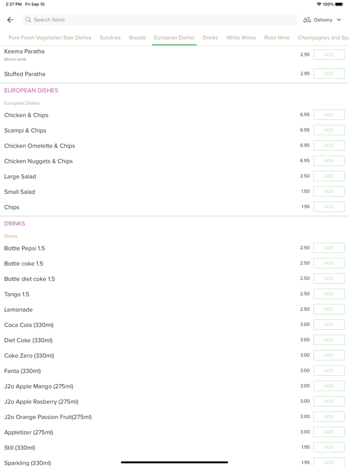 Taj Mahal Wellington