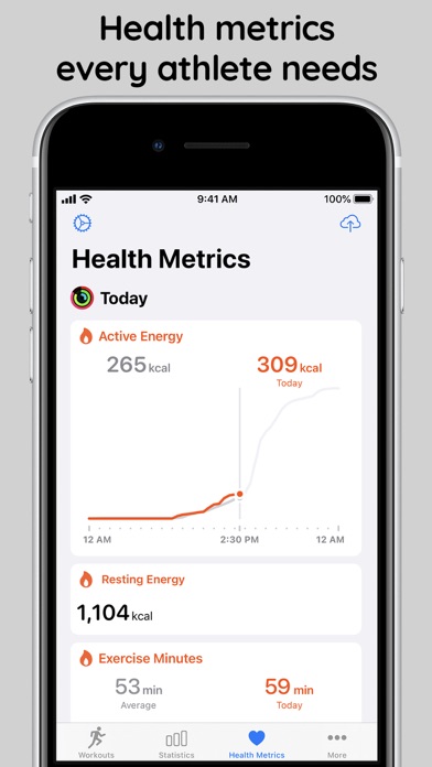 HealthFit Screenshot 9