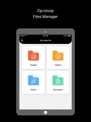 Screenshot 2 ZArchiver : Zip Unzip Files iphone