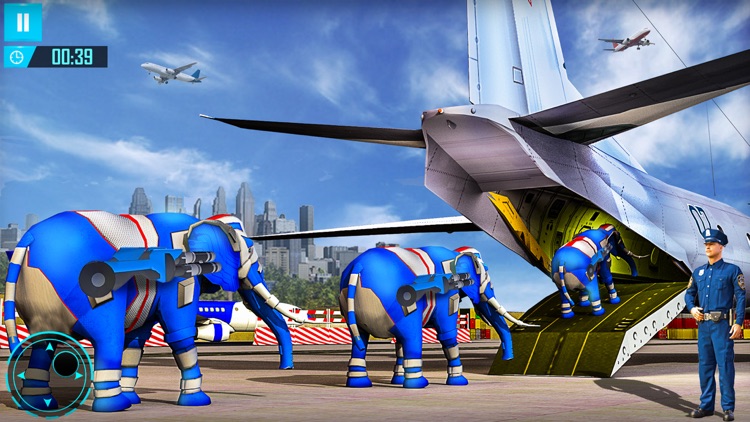 Elephant Robot Car Transform