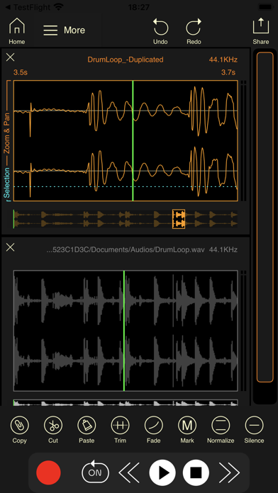 Wavebox Audio Editor Screenshots