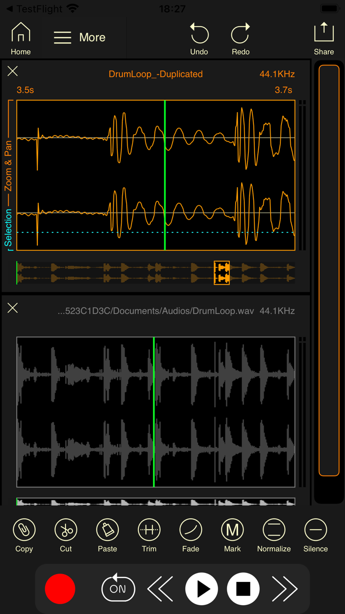 Wavebox Audio Editor