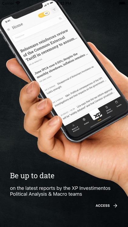 XP Política & Macro