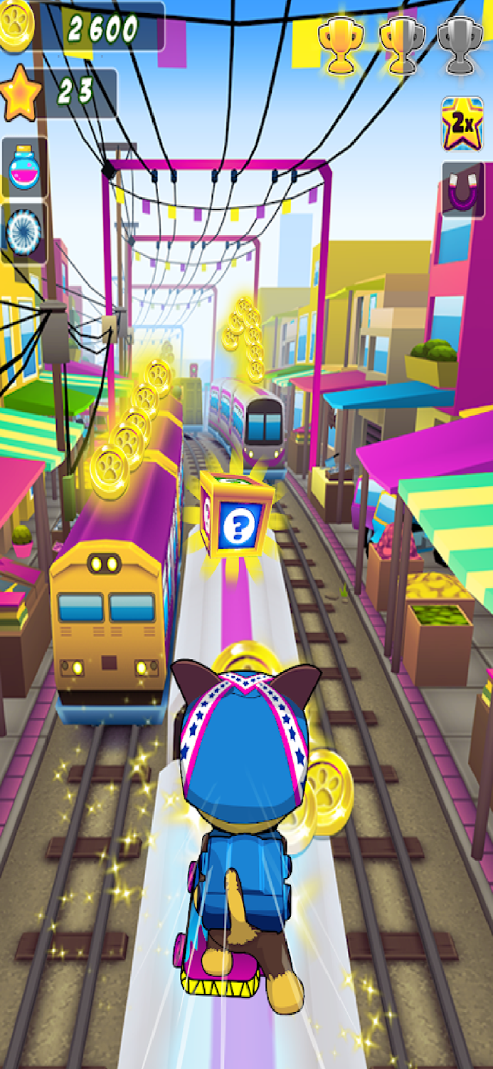 Subway Paw Skater World