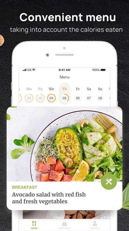 PEP: Keto - Diet plan tracker