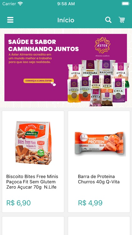 Loja Club da Nutrição
