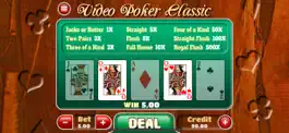 Game screenshot Video Poker Go apk
