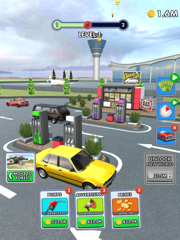 Gas Station. screenshot 7