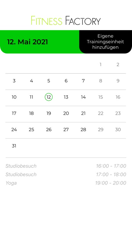 Fitness Factory Forchheim screenshot-3