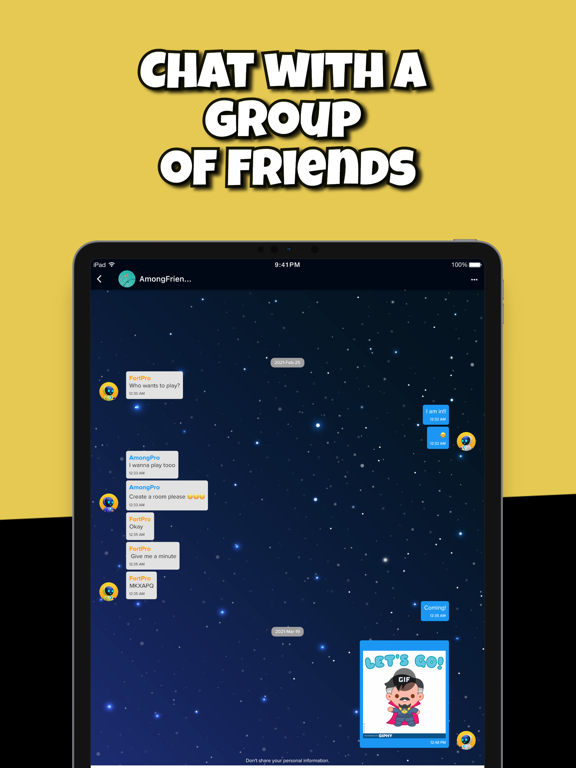 AmongFriends- Make New Friends screenshot 3
