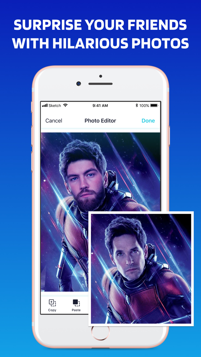 Reface app - Chỉnh Sửa ảnh