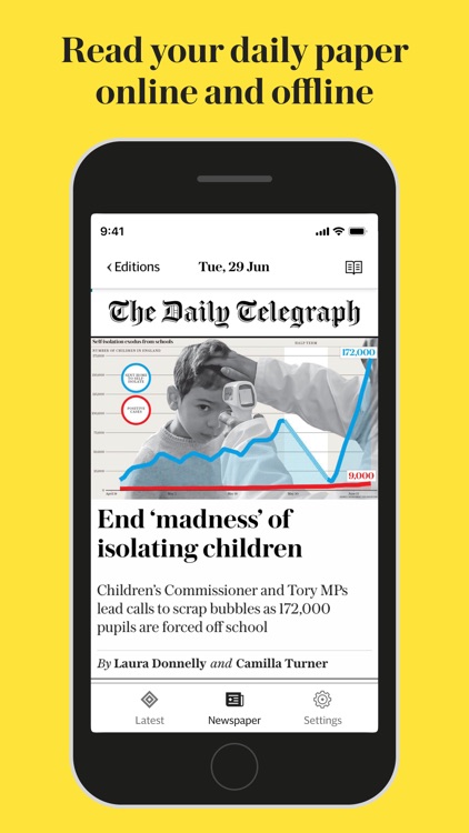 The Telegraph: UK & World News