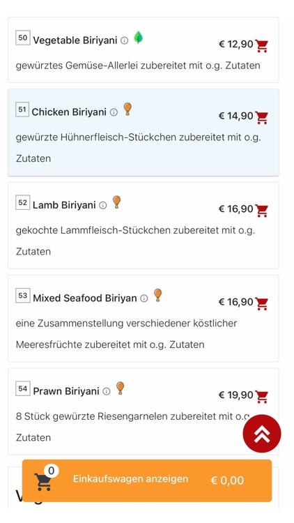 Tandoori Restaurant Geisingen