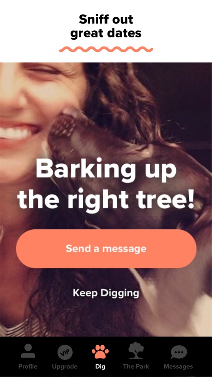 Dig - Dog Person’s Dating App