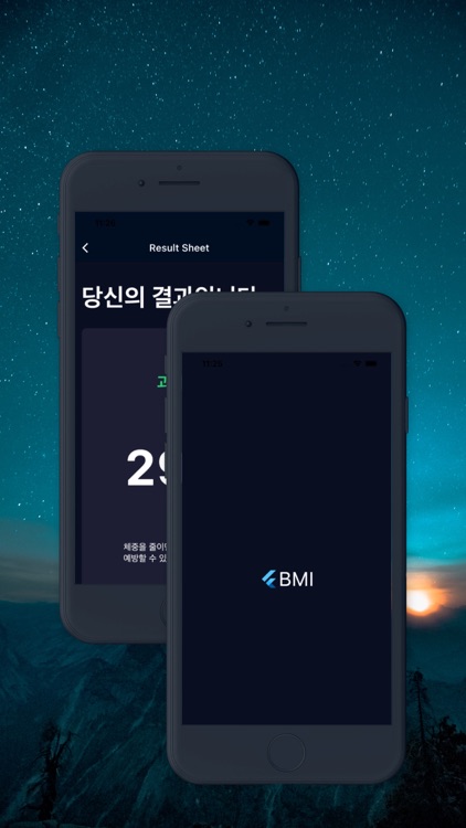 BMI(체질량지수)계산기