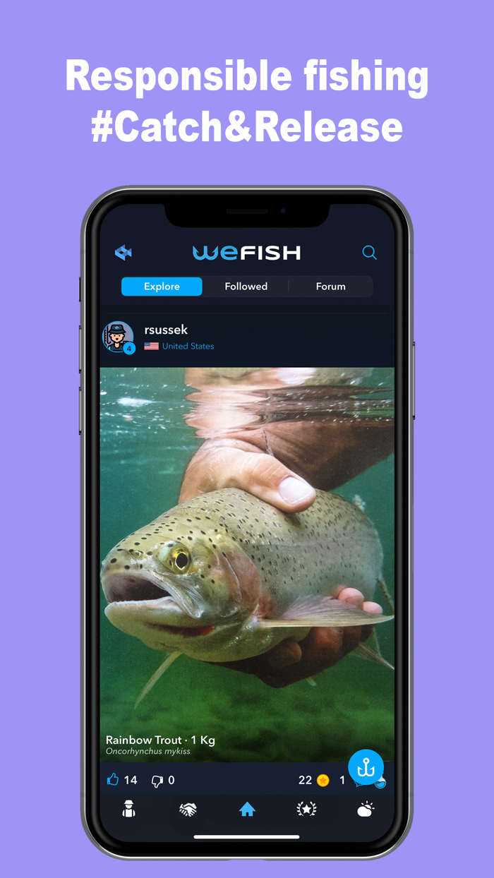 WeFish  Fishing Activity