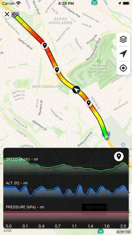 MyTracks.