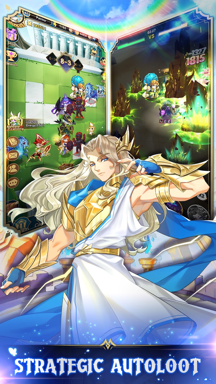 Olympus Idle Legends