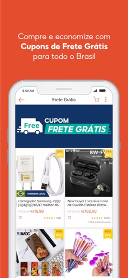 Shopee: Compre de Tudo Online app screenshot