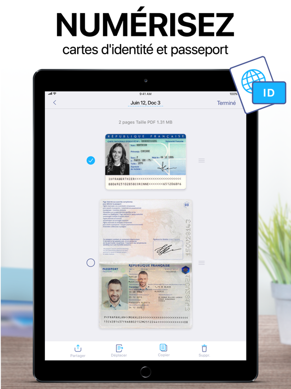 iScanner - Scanner document iScanner - Scanner document