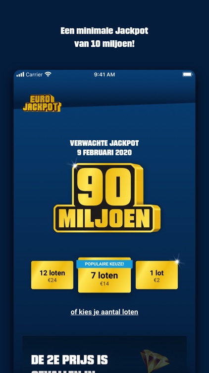 Eurojackpot NL screenshot-0