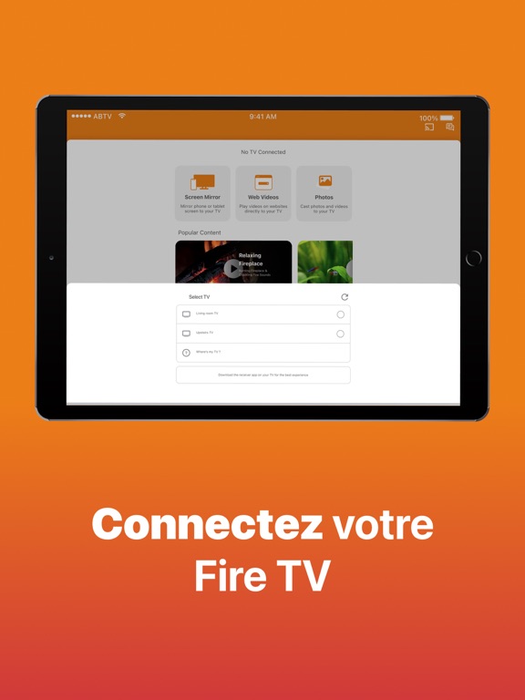 Fire TV & FireStick Mirroring Fire TV & FireStick Mirroring