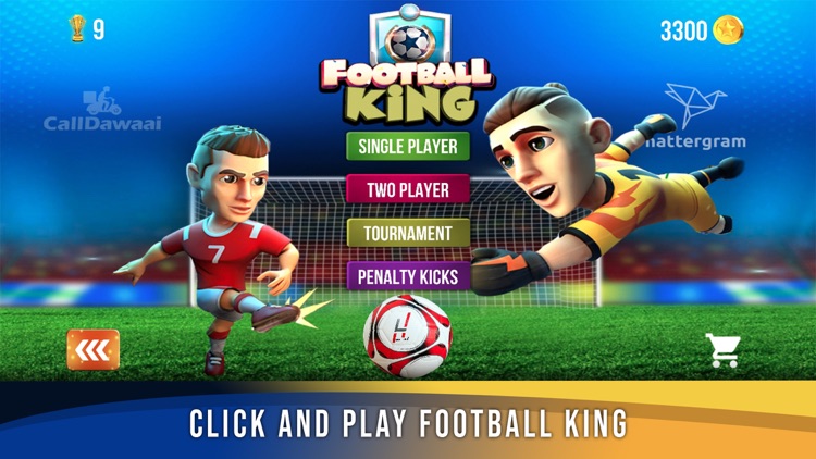 Football King - Offline Game