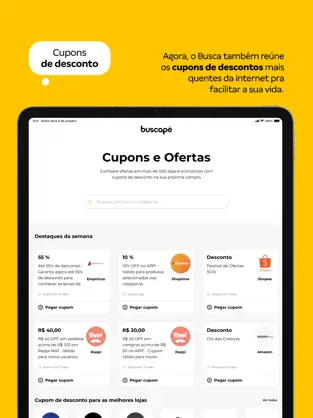 Screenshot 4 Buscapé - Ofertas e Descontos iphone