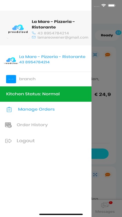 Proudcloud Restaurant